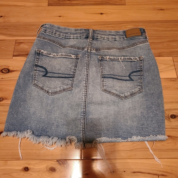 American Eagle jean skirt - Picture 1 of 3